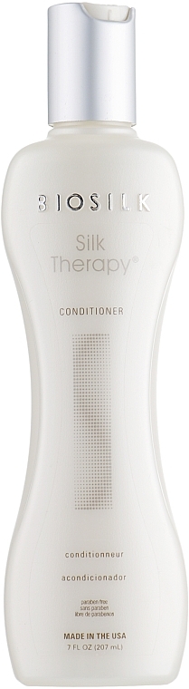 Conditioner "Silk Therapy" - BioSilk Silk Therapy Conditioner — photo N1