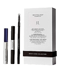 Fragrances, Perfumes, Cosmetics Set - Revitalash Brow Icons Collection (brow/cond/3ml + brow/gel/5ml + brow/pencil/0.14g)