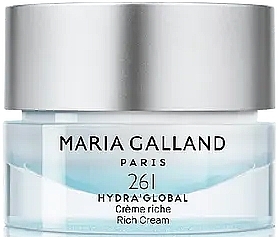 Rich Face Moisturizer - Maria Galland Paris 261 Hydra Global Rich Cream — photo N1