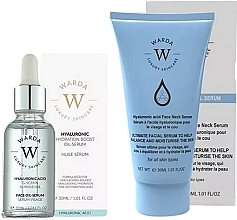 Fragrances, Perfumes, Cosmetics Set - Warda Hyaluronic Acid Set (f/oil/30 ml + ser/30 ml)