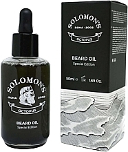 Fragrances, Perfumes, Cosmetics Beard Oil - Solomon's Octopus Beard Oil Special Edition