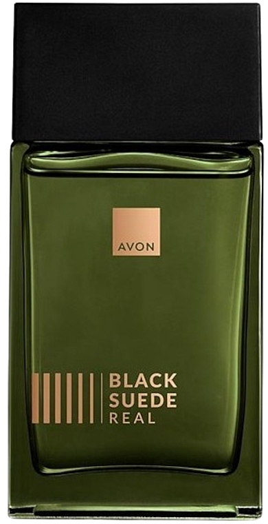 Avon Black Suede Real New Design - Eau de Toilette — photo N1