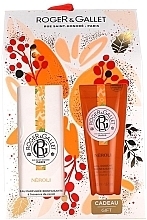 Fragrances, Perfumes, Cosmetics Roger&Gallet Neroli Wellbeing - Set (edc/30ml + sh/gel/50ml)