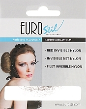 Fragrances, Perfumes, Cosmetics Nylon Hair Net, dark brown, 01046/67 - Eurostil