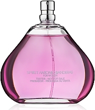 Spirit Antonio Banderas for Woman - Eau de Toilette (tester without cap) — photo N1