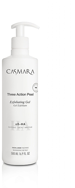 Exfoliating Face Gel - Casmara Three Action Peel Exfoliating Gel — photo N1