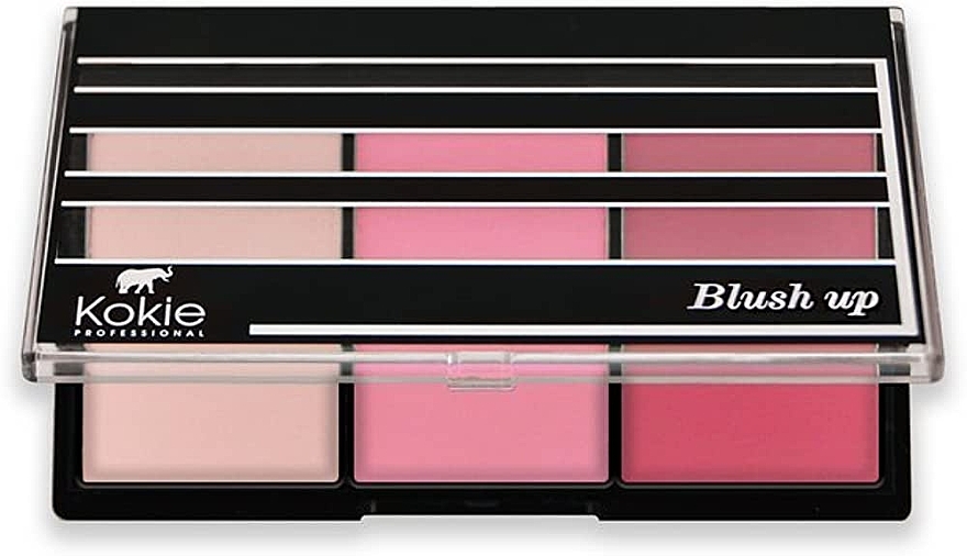 Blush Palette - Kokie Professional Blush Up Blush Palette — photo N1