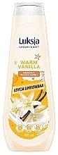 Fragrances, Perfumes, Cosmetics バスフォーム - Luksja Creamy Bath Foam Warm Vanilla