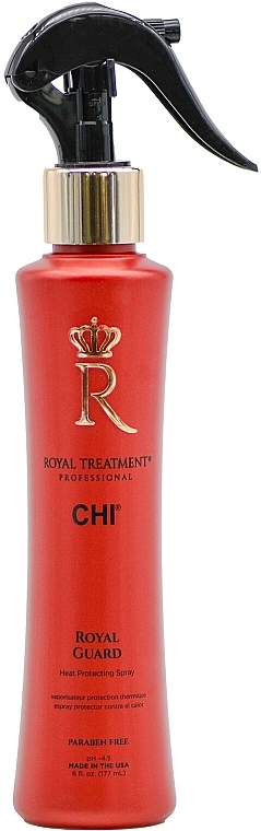 Heat Protective Hair Spray - CHI Royal Treatment Royal Guard Heat Protecting Spray — photo N1