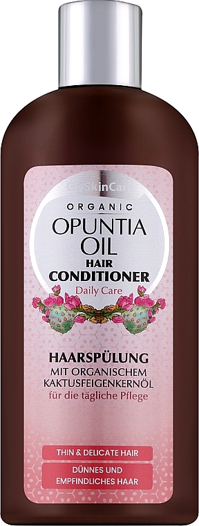 Organic Opuntia OilHair Conditioner - GlySkinCare Organic Opuntia Oil Hair Conditioner — photo N1