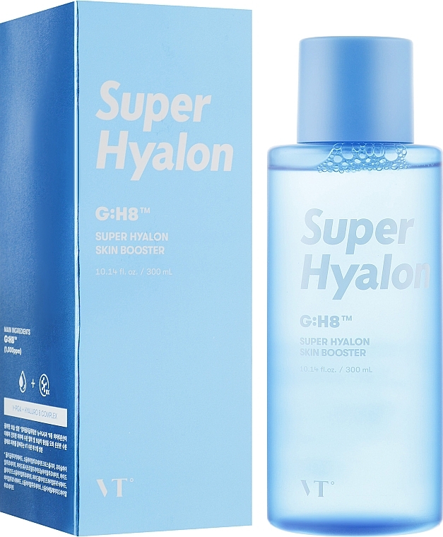 Intensely Moisturizing Face Booster Toner - VT Cosmetics Super Hyalon Skin Booster — photo N1