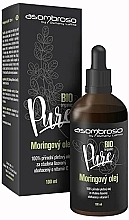 Fragrances, Perfumes, Cosmetics Moringa Oil - Asombroso Pure BIO Moringa Oil