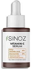 Fragrances, Perfumes, Cosmetics Vitamin C Face Serum - Sinoz Vitamin C Serum