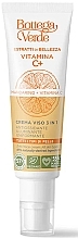 Fragrances, Perfumes, Cosmetics Vitamin C Face Cream - Bottega Verde Beauty Extracts Vitamin C+ 3 In 1 Face Cream