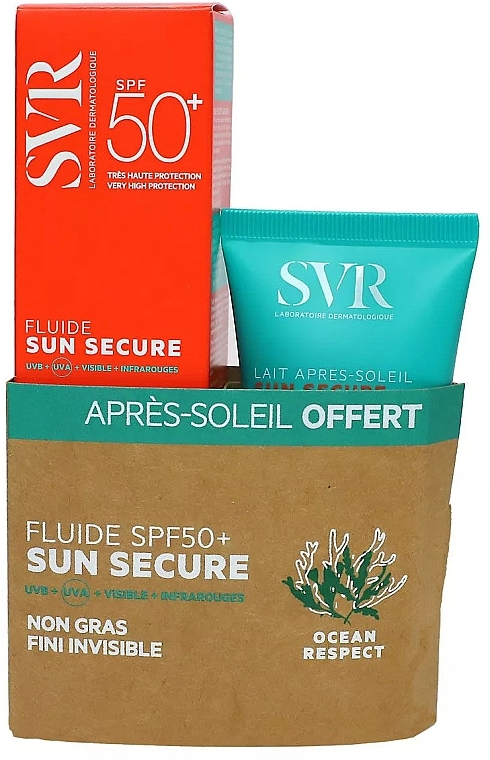 Set - SVR Sun Secure (fluid/50ml + balm/50ml) — photo N1