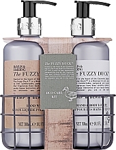 Fragrances, Perfumes, Cosmetics Set - Baylis & Harding The Fuzzy Duck Hemp & Bergamot (h/soap/300ml + b/h/lot/300ml)