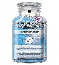 Fragrances, Perfumes, Cosmetics Smoothing Anti-Wrinkle Mask "Hyaluronic Acid" - Skinlite Skin Recovery Collagen Mask Hyaluronic Acid