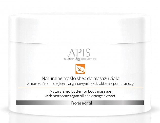 Body Oil - APIS Professional Orange TerApis Natural Shea Butter  — photo N1