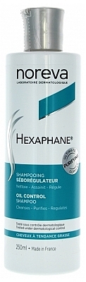 Shampoo - Noreva Hexaphane Oil Control Shampoo — photo N1