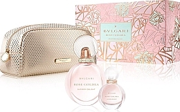 Fragrances, Perfumes, Cosmetics Bvlgari Rose Goldea Blossom Delight - Set (edp/75ml + edp/15ml + bag)