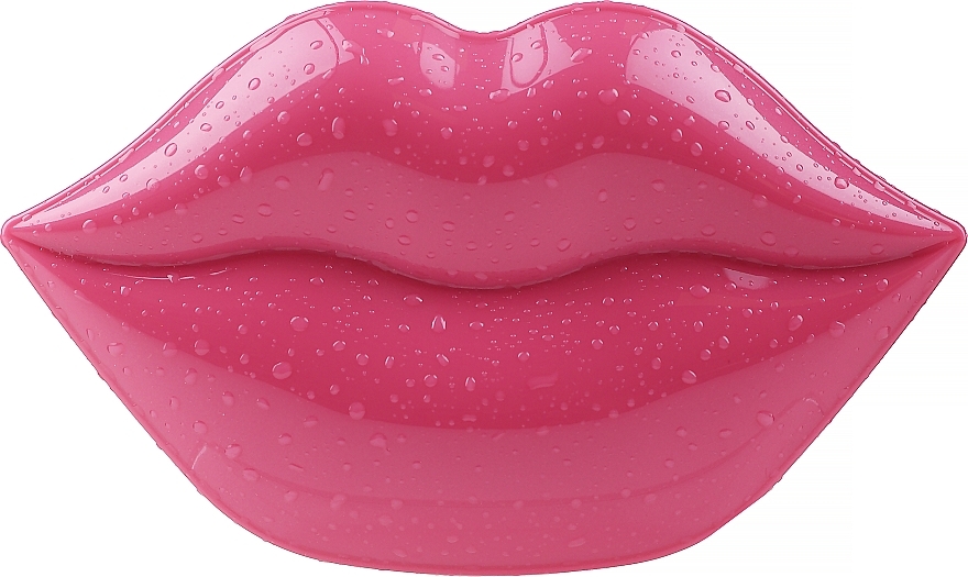 Hydrogel Lip Mask - Kocostar Lip Mask Pink — photo N20