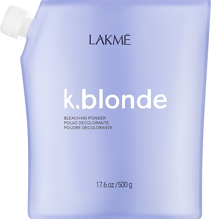 ブリーチング パウダー - Lakme K.Blonde Bleaching Powder	 — photo N1