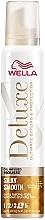Fragrances, Perfumes, Cosmetics Hair Mousse - Wella Deluxe Silky Smooth Oil Infused Mousse