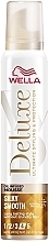 Hair Mousse - Wella Deluxe Silky Smooth Oil Infused Mousse — photo N1