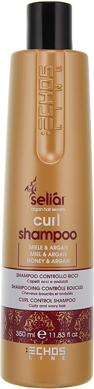 Curly Hair Shampoo - Echosline Seliar Curl Shampoo — photo N3
