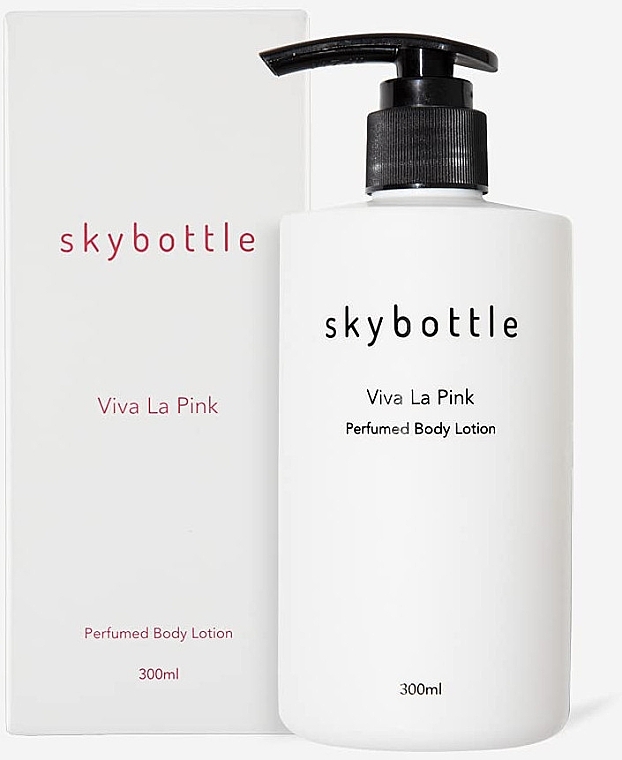 Skybottle Viva La Pink - Perfumed Body Lotion — photo N2