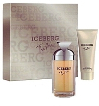 Fragrances, Perfumes, Cosmetics Iceberg Twice - Set (edt 100ml + sh/gel 100ml)