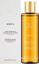 Cleansing Aromatic Shower Oil 'Pure Silk' - Thermae Serica Cleansing Oil — photo N2