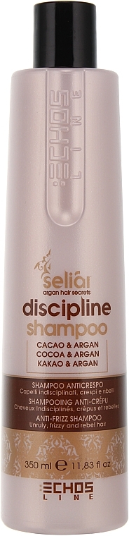 Unruly Hair Shampoo - Echosline Seliar Discipline Shampoo — photo N3