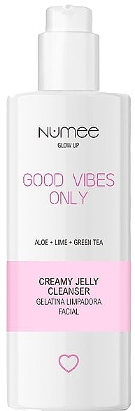 Creamy Jelly Cleanser - Numee Glow Up Good Vibes Only Creamy Jelly Cleanser — photo N1