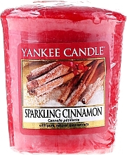 Fragrances, Perfumes, Cosmetics Scented Candle - Yankee Candle Sparkling Cinnamon