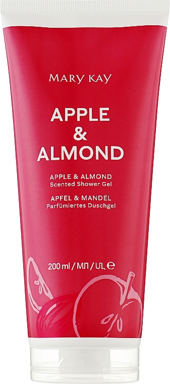 Apple and Almond Shower Gel - Mary Kay Apple & Almond Scented Shower Gel — photo N1