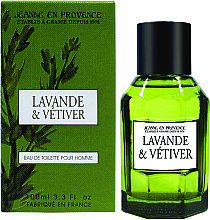 Jeanne en Provence Lavender & Vetiver - Eau de Toilette — photo N3