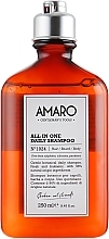 Fragrances, Perfumes, Cosmetics Daily Shampoo - FarmaVita Amaro All In One Daily Shampoo