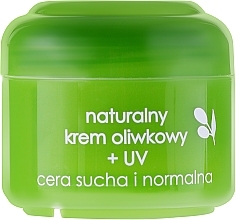 Face Cream "Natural Olive" + UV - Ziaja Face Cream — photo N3