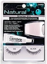 Fragrances, Perfumes, Cosmetics Ardell Natural Starter Kit Black 110 - False Lashes Kit