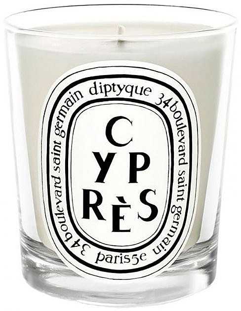 Scented Candle - Diptyque Cypres Candle — photo N1