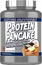 Fragrances, Perfumes, Cosmetics Coconut-White Chocolate Protein Complex - Scitec Nutrition Protein Pancake Coconut White Chocolate