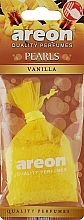 Vanilla Air Freshener - Areon Pearls Vanilla — photo N1