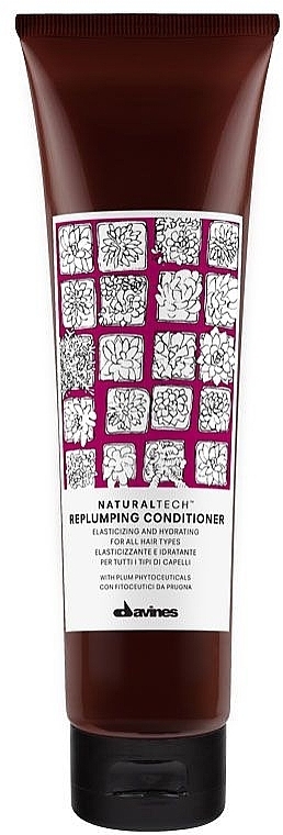 Thickening Conditioner - Davines Replumping Conditioner — photo N1