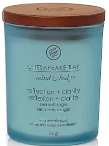 Scented Candle 'Reflection & Clarity' - Chesapeake Bay Candle — photo N1