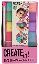 Fragrances, Perfumes, Cosmetics Eyeshadow Palette, Variant 1 - Create It! Eyeshadow Palette