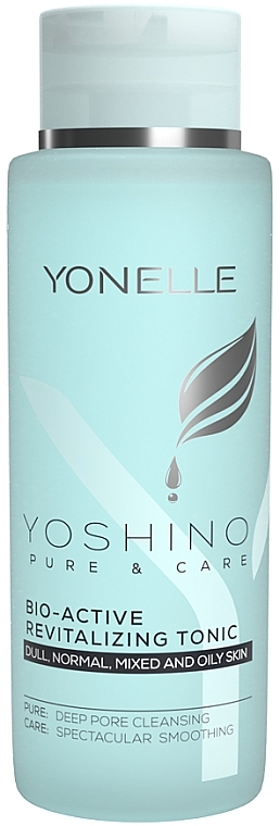 Revitalizing Facial Tonic - Yonelle Yoshino Pure & Care Bio-Active Revitalizing Tonic — photo N7