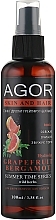 Fragrances, Perfumes, Cosmetics Grapefruit & Bergamot Hydrolate Tonic - Agor Summer Time Skin And Hair Tonic