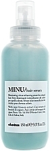 Leave-In Serum for Colored Hair - Davines Minu Illuminating Color Enhancing Hair Serum — photo N1