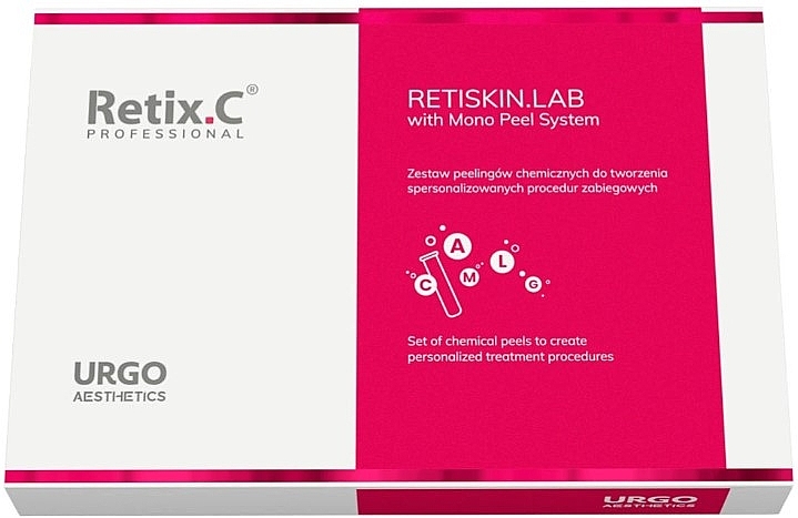 Peeling Set - Retix.C Retiskin.Lab with Mono Peel System (peel/5x20ml) — photo N1